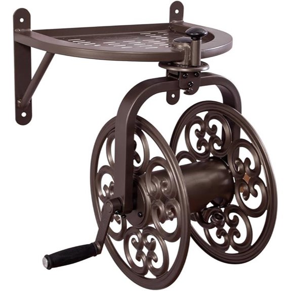 Liberty Garden Navigator Rotating Garden Hose Reel