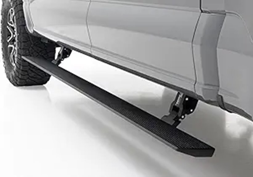 Rough Country Power Running Boards for Ford F150