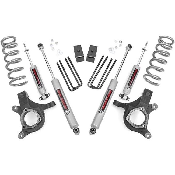 Rough Country 4.5 N3 Lift Kit for 1999-2006 Chevy/GMC 1500 2WD - 239N2