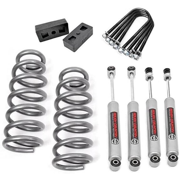 Rough Country 3 Suspension Lift Kit for 2002-2005 Ram 1500 2WD - 36630