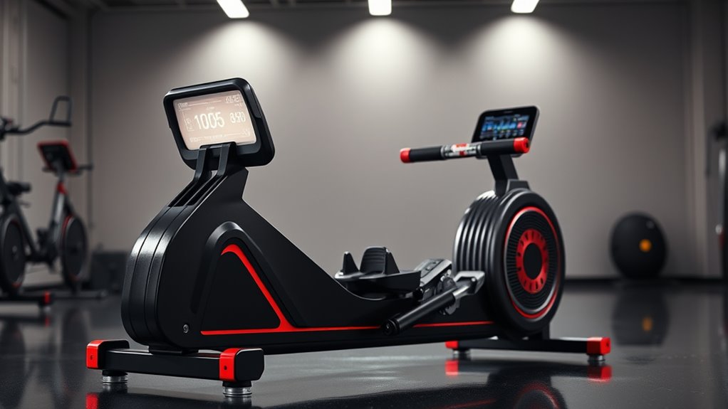 rowing erg selection criteria