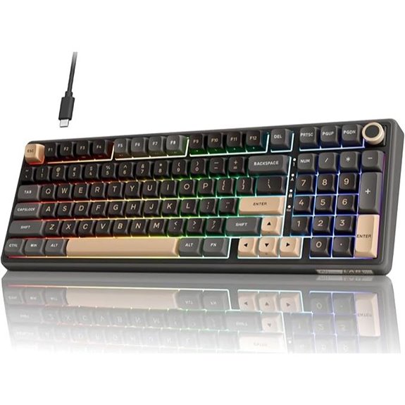RK Royal Kludge R98 Pro Mechanical Keyboard