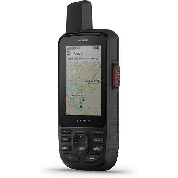 Garmin GPSMAP 67i Rugged Handheld GPS with Satellite