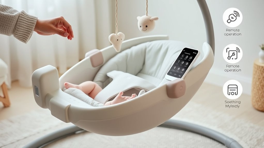 safe easy to use swings