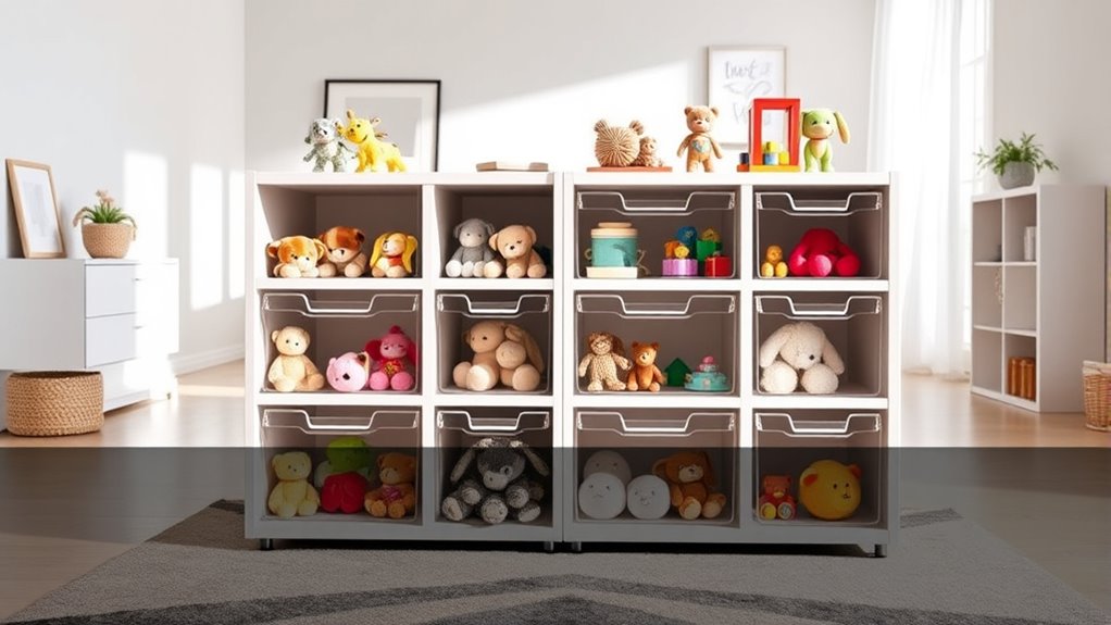 safe spacious accessible storage