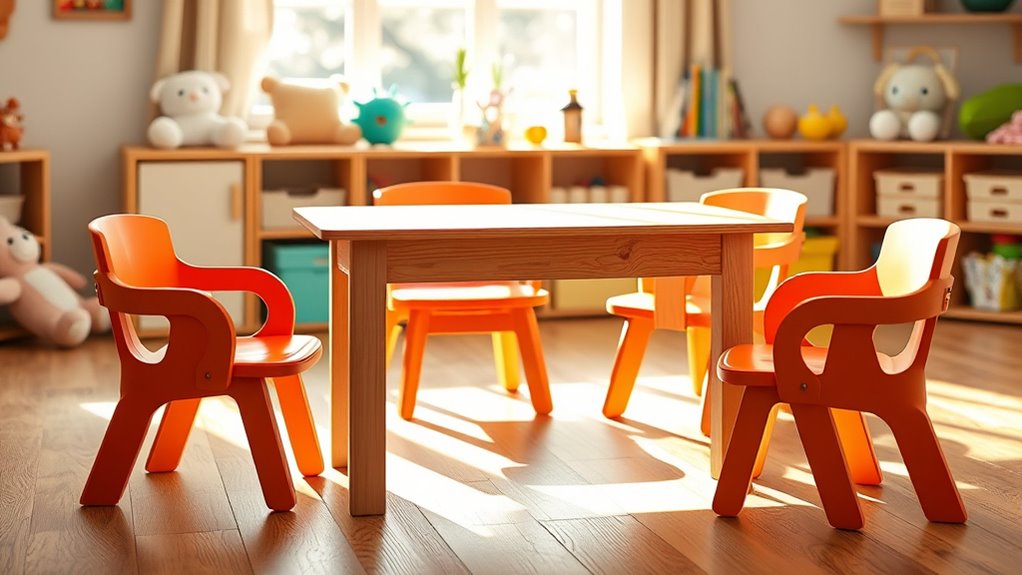 safe sturdy organized simple