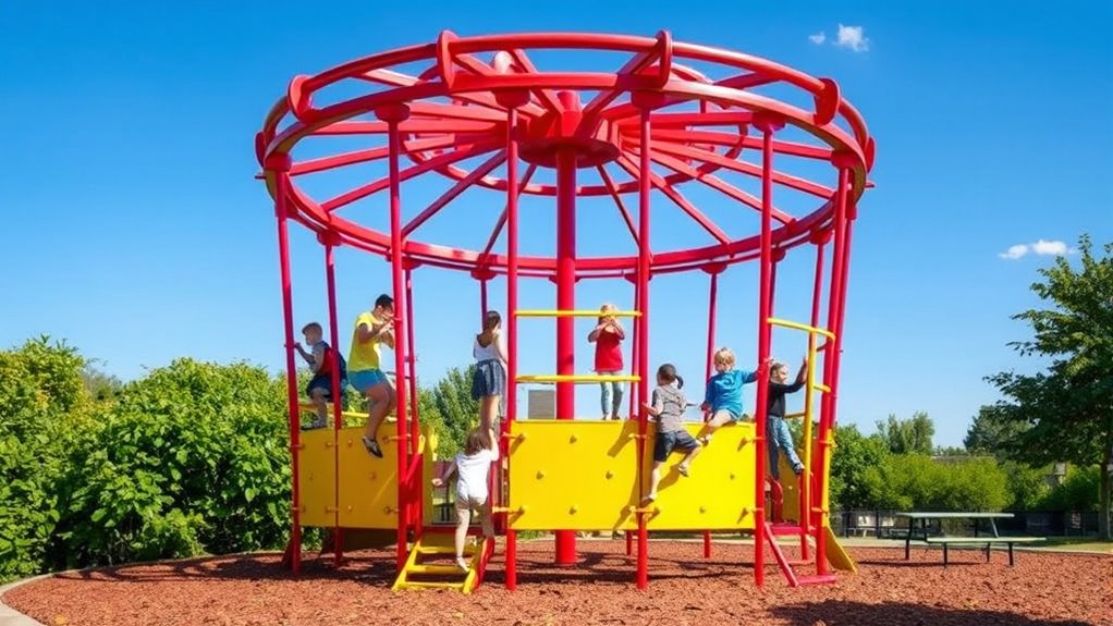 safety durability space assembly