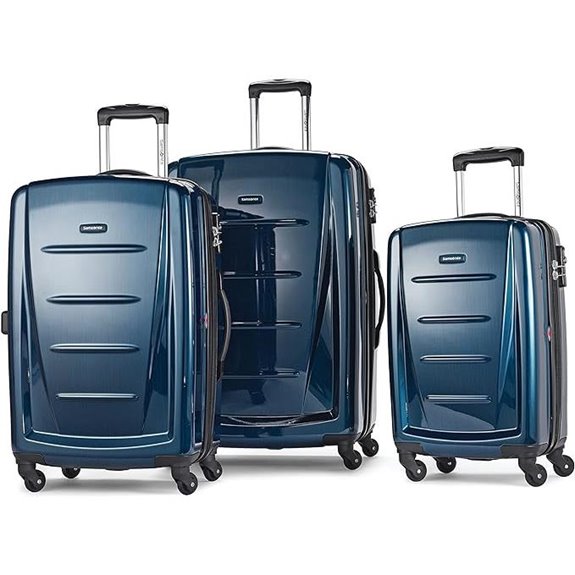 Samsonite Winfield 2 3-Piece Spinner Luggage Set
