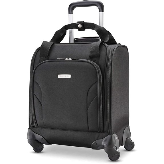 samsonite usb underseat spinner
