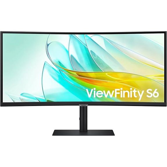 Samsung ViewFinity 34” Curved Monitor with USB-C