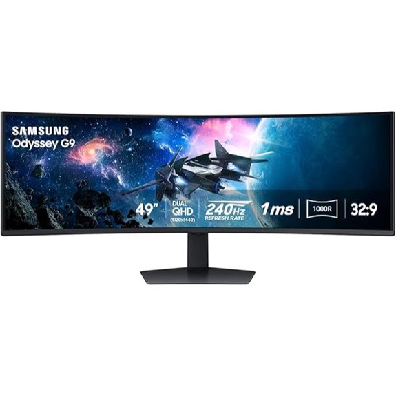 samsung 49 inch curved monitor