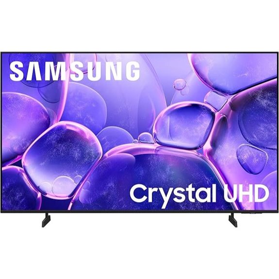 Samsung 50-Inch Crystal UHD 4K Smart TV
