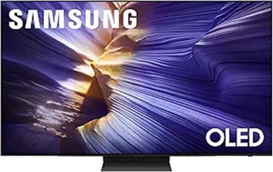 Samsung 65-Inch OLED S90F 4K Smart TV with AI