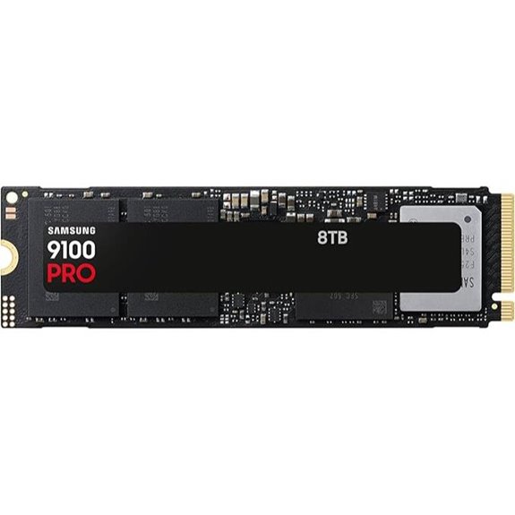 Samsung 9100 Pro 8TB PCIe 5.0 M.2 SSD