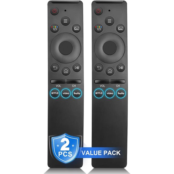 Samsung Smart TV Remote Control Replacement (2-Pack)