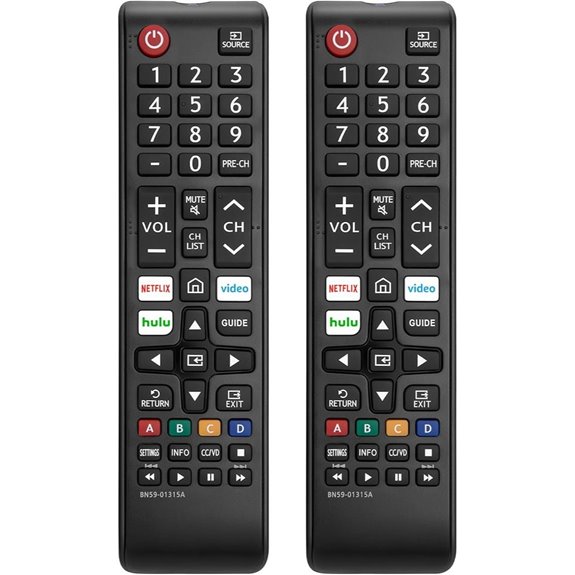 Universal Remote for Samsung Smart TV (2-Pack)