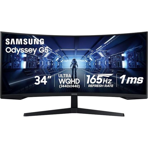 Samsung Odyssey G5 Ultra-Wide Gaming Monitor