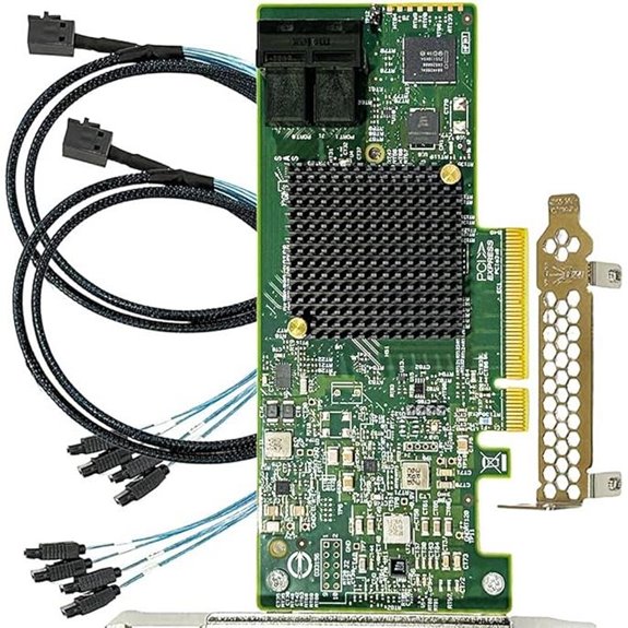 SAS HBA Card for LSI 9300-8i with Cables