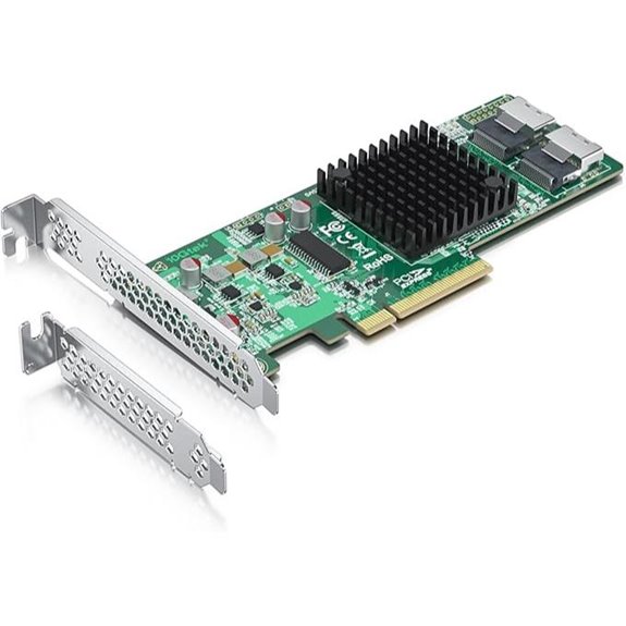 PCIe SAS/SATA HBA RAID Controller Card (SAS2008)