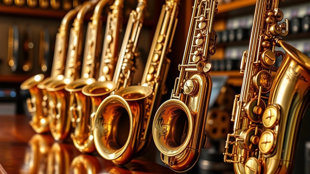 saxophone quality and features