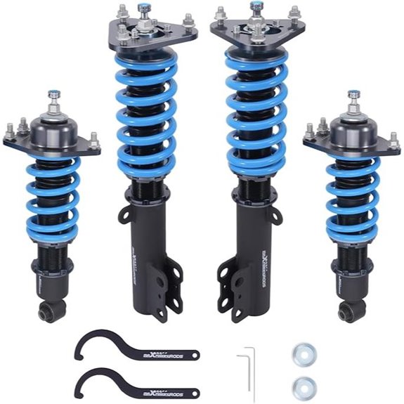 maXpeedingrods Coilover Suspension Kit for Scion TC