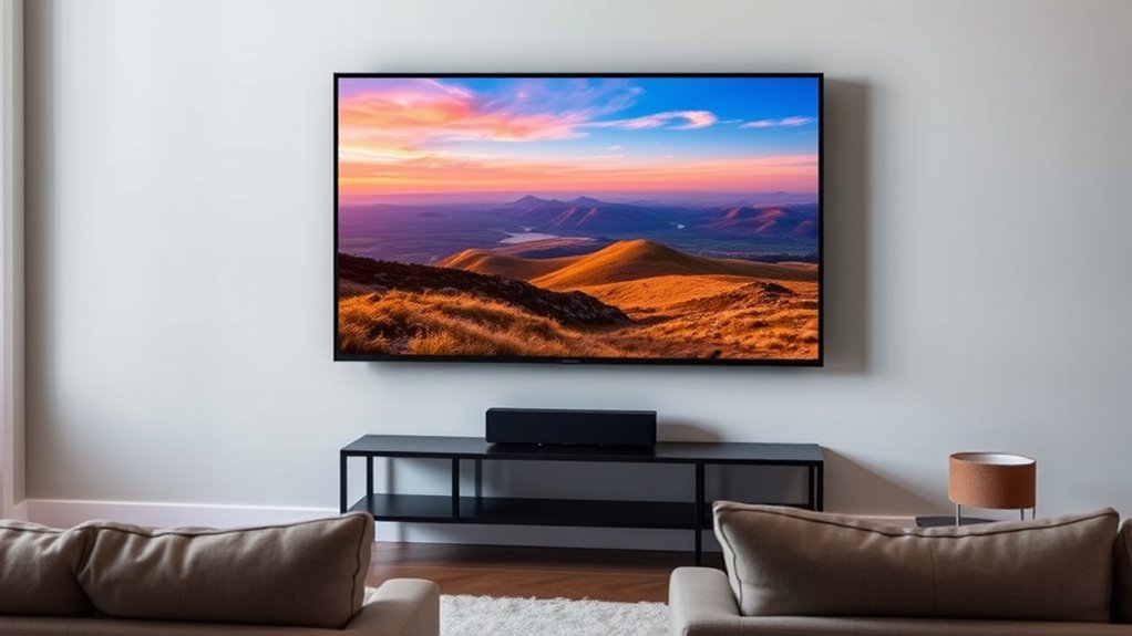 screen resolution and features