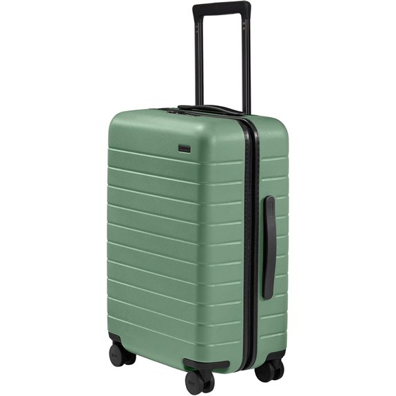 Away Sea Green Large Spinner Carry-On Luggage