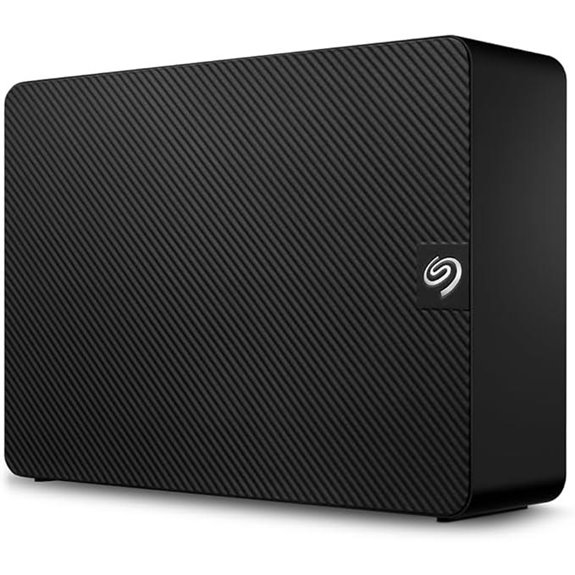 Seagate 8TB External HDD with Data Recovery