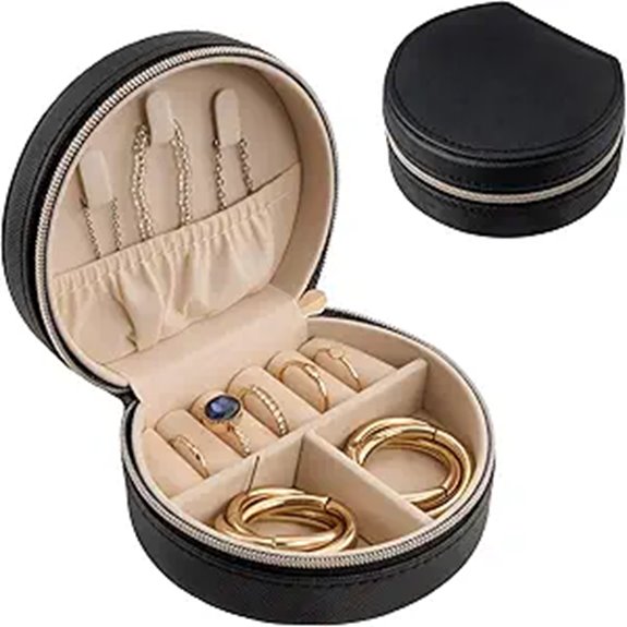 ProCase Seashell Jewelry Box for Women