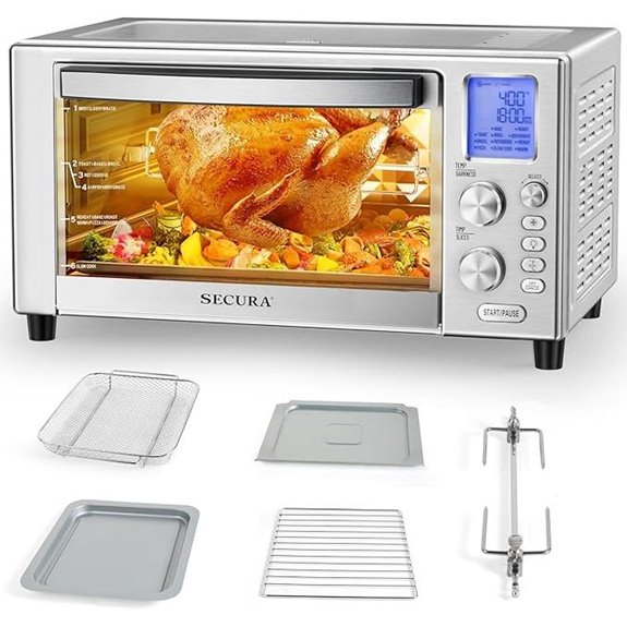 secura air fryer oven