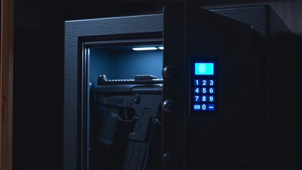 secure accessible customizable storage