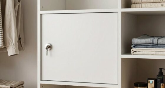 secure closet storage solutions