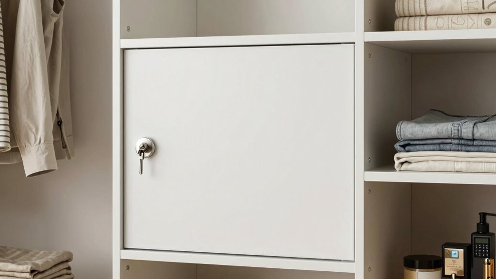 secure closet storage solutions