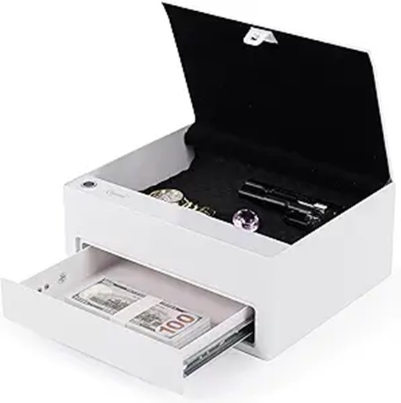 Touch Screen Drawer Safe for Home and Office