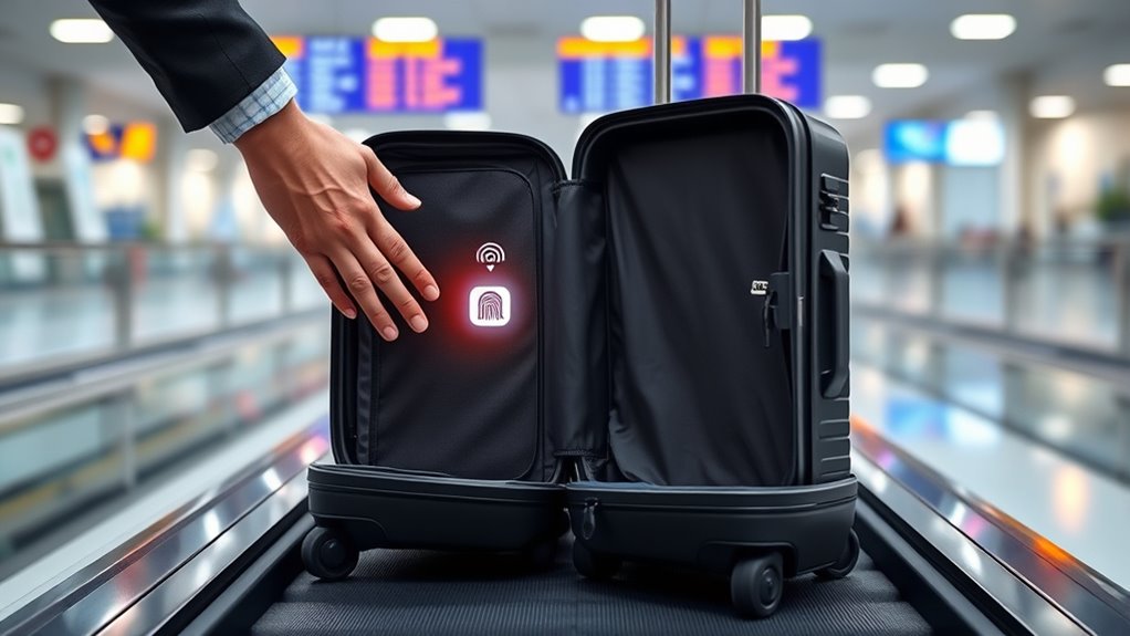 secure durable travel lock