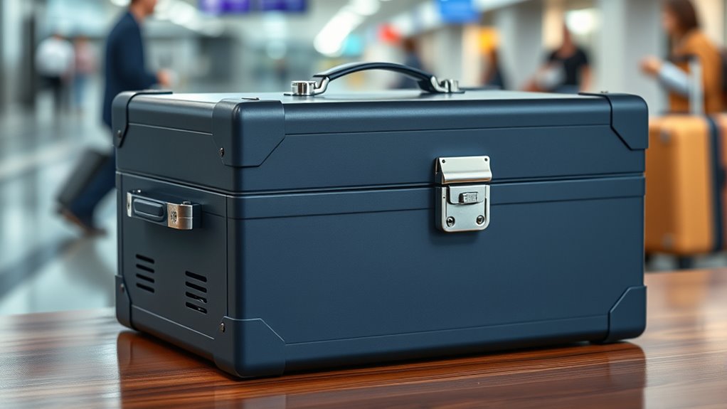 secure durable travel storage