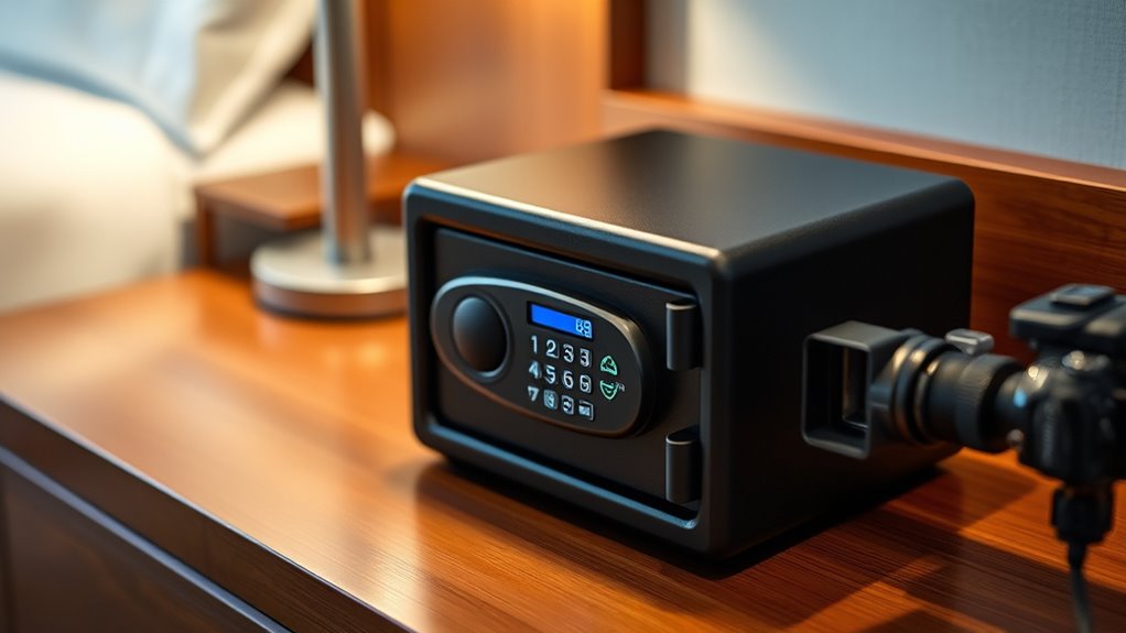 secure portable durable convenient