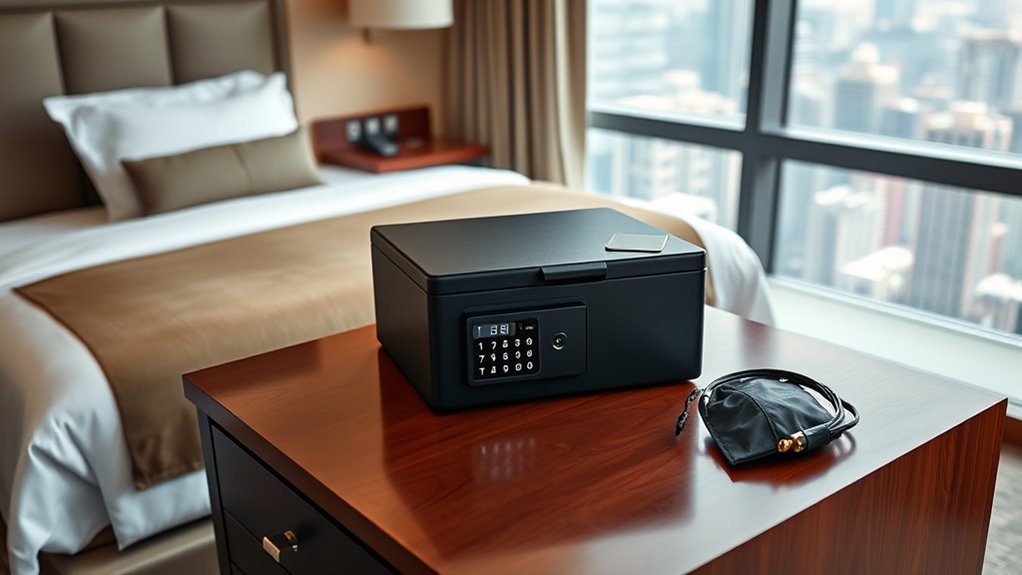 secure portable travel safe