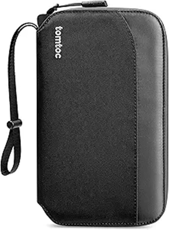tomtoc RFID Passport Wallet & Travel Organizer