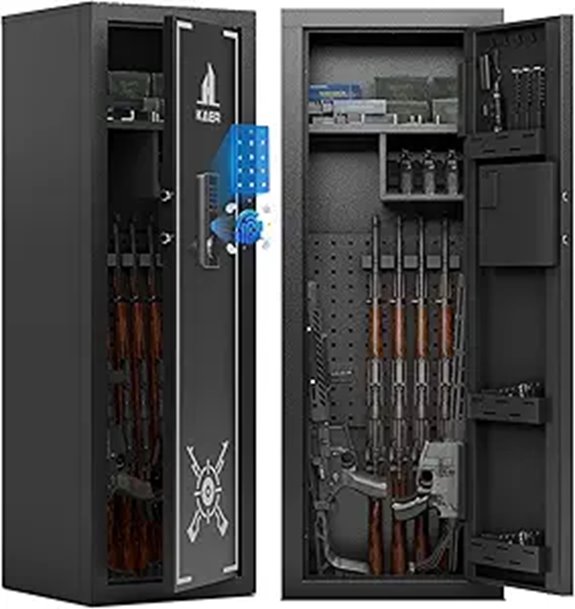 KAER Biometric Gun Safe for Rifles and Pistols