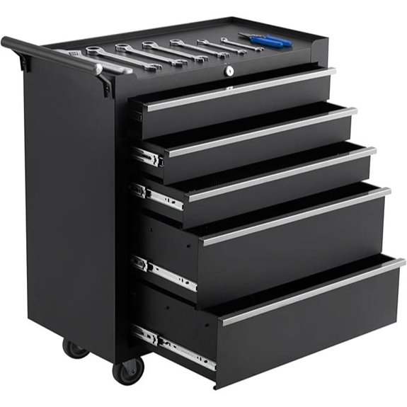 IDEALHOUSE Rolling Tool Chest with Locking System