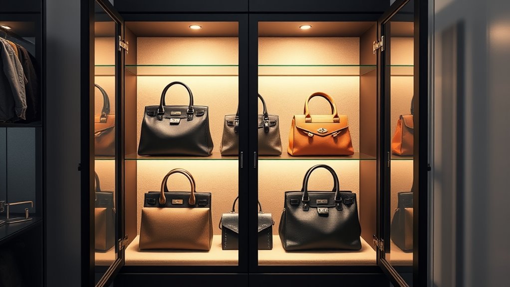 secure space efficient display solutions