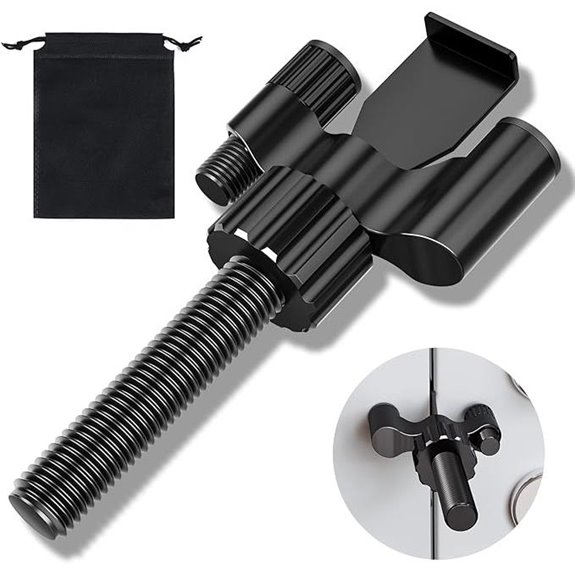 Heavy Duty Portable Door Lock for Travel Security