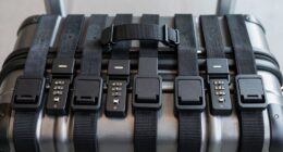 secure travel luggage straps