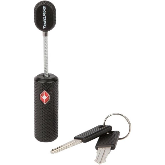 TSA Approved Metal Luggage Locks with Keys