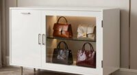secure valuables storage cabinets