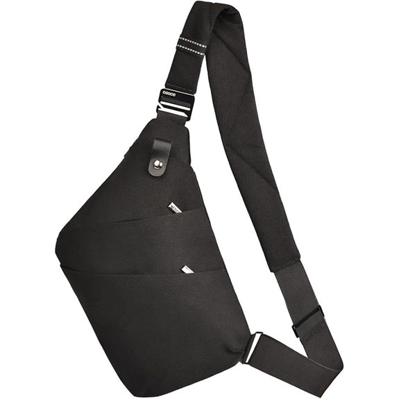 Anti-Theft Waterproof Crossbody Bag for Travel