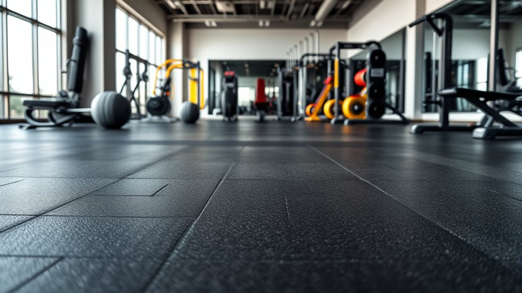 selecting durable gym flooring