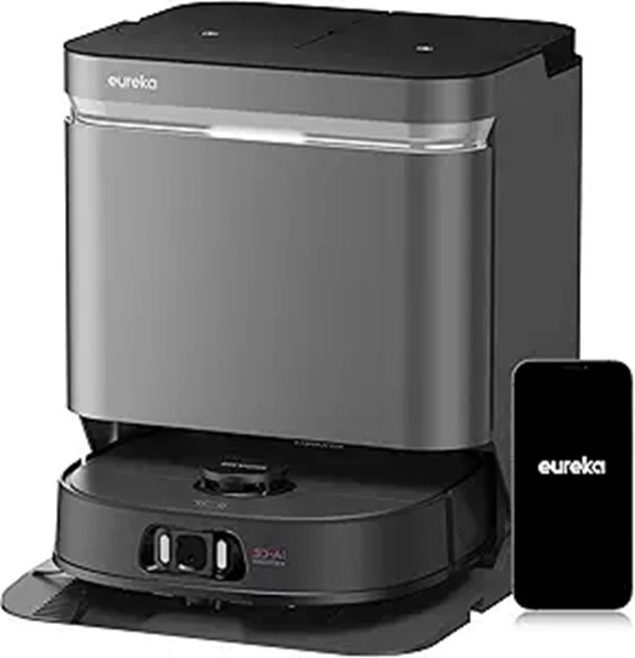 Eureka J15 Self-Emptying Robot Vacuum with Mop