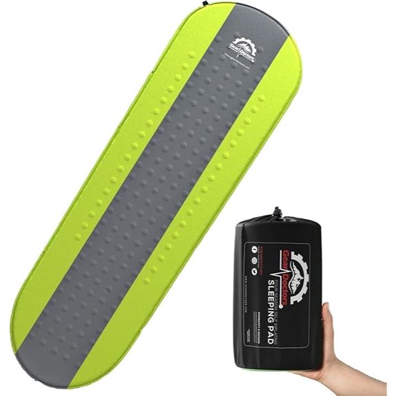 Gear Doctors Self Inflating Camping Sleeping Pad